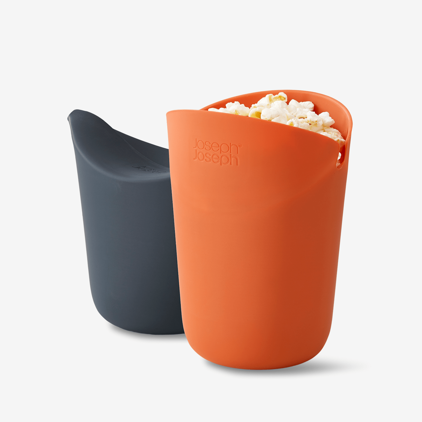 Joseph Joseph Microwave Single Serve Popcorn Maker Set of Two